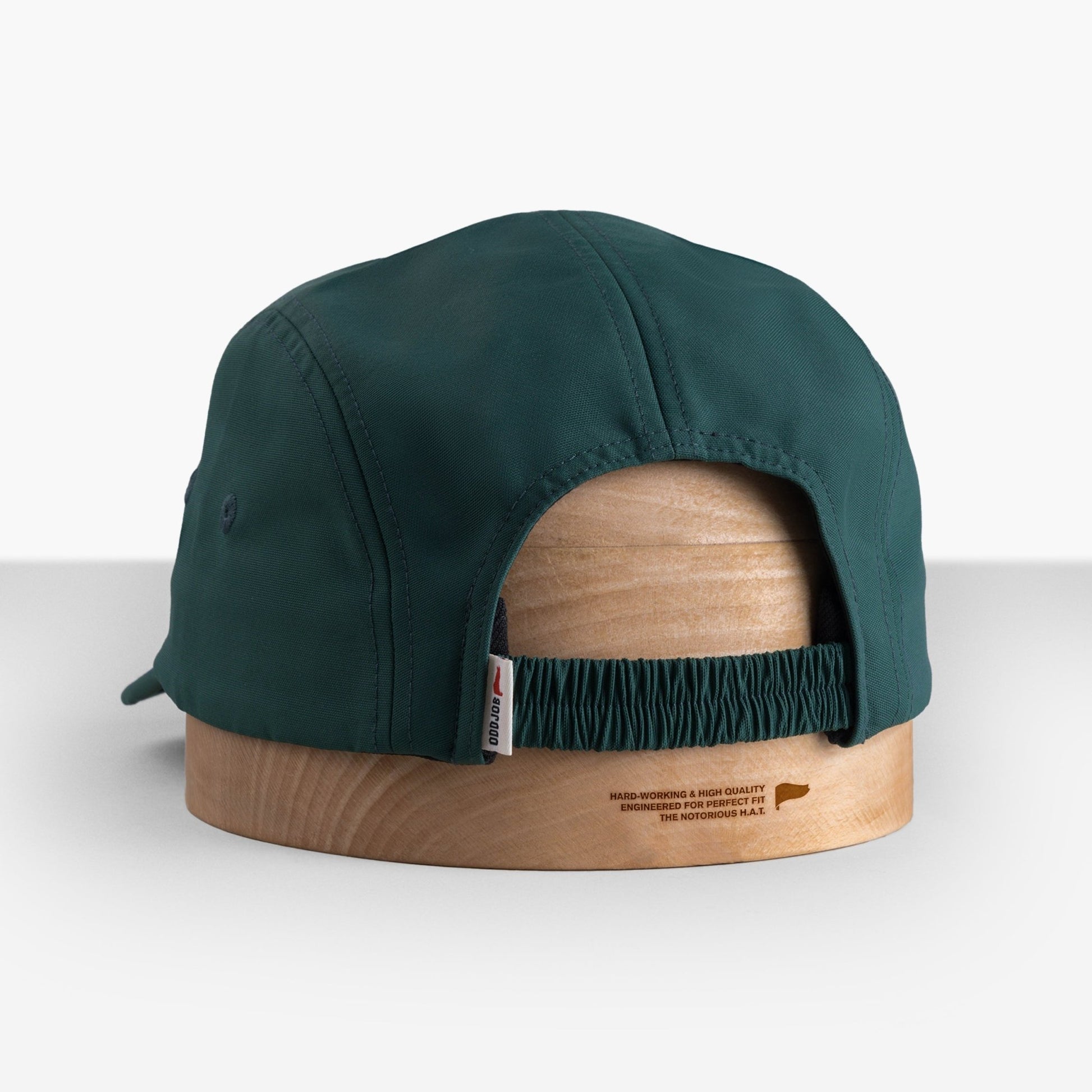 Casquette Suprême Big Camp Chapeau vert militaire pour grosses têtes Chapeaux Oddjob