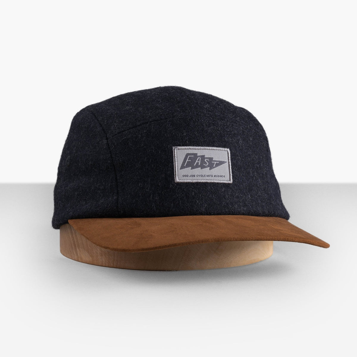 Charcoal Suede
