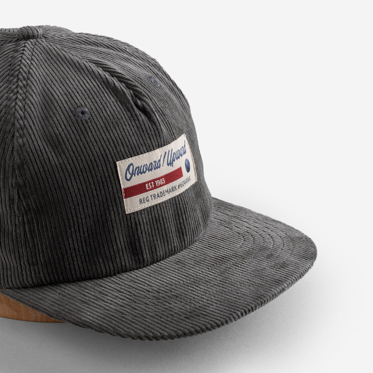 Untructured Hat Big Flat Bill Unstructured Corduroy Hat / Hats For Big Heads / Oddjob ...