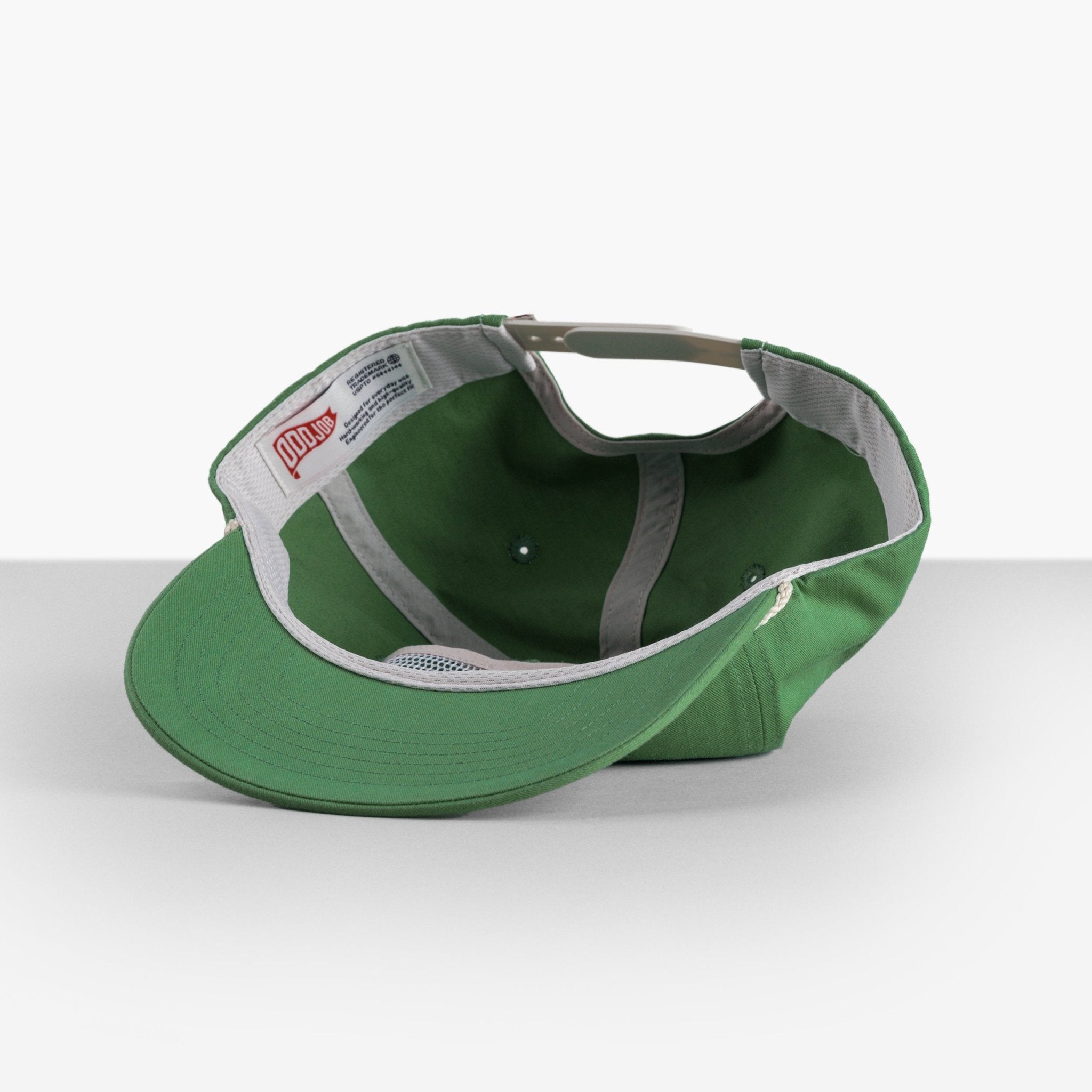 Big Flat Bill Unstructured Rope Hat / Hats For Big Heads / Oddjob Hats ...