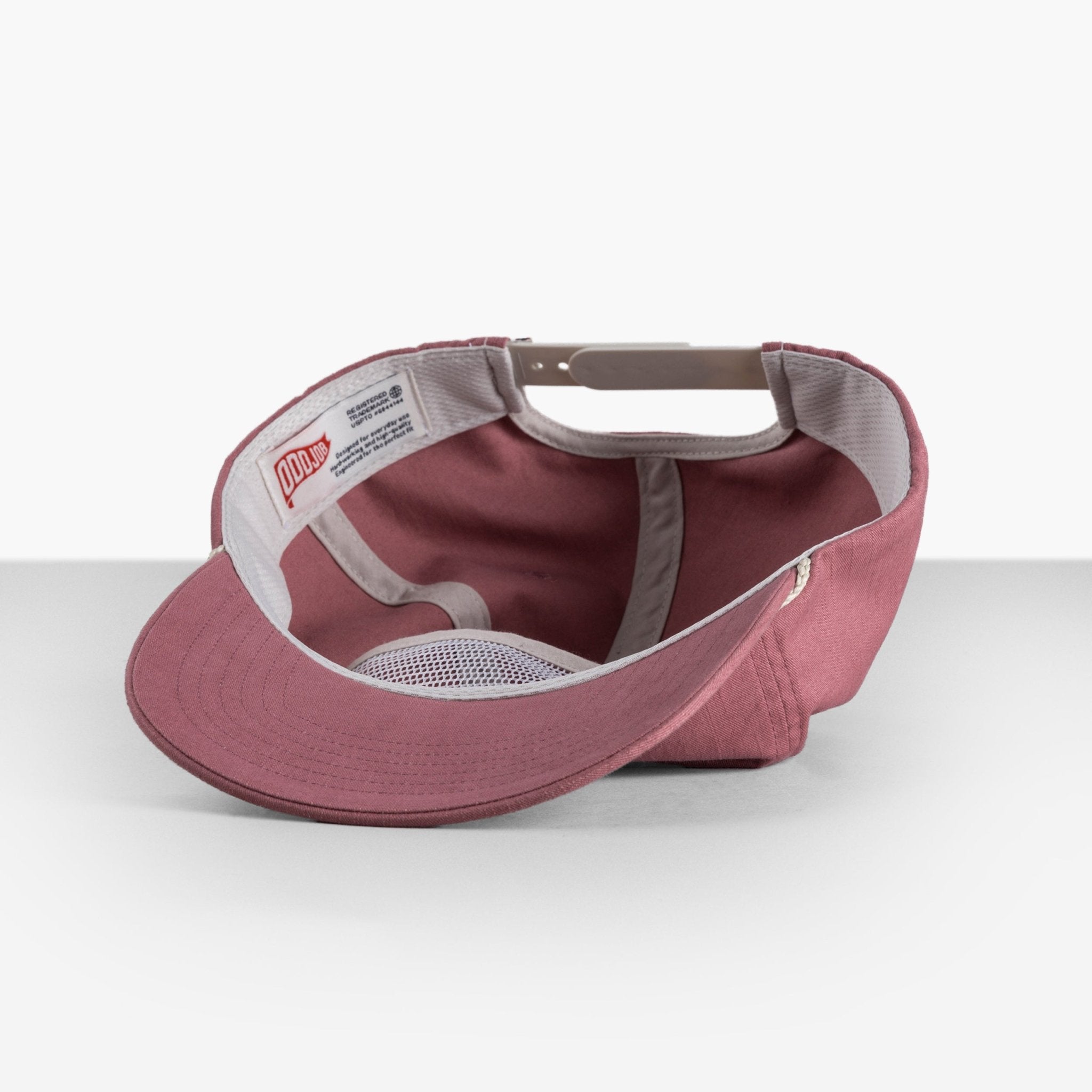 Big Flat Bill Unstructured Rope Hat / Hats For Big Heads / Oddjob Hats ...