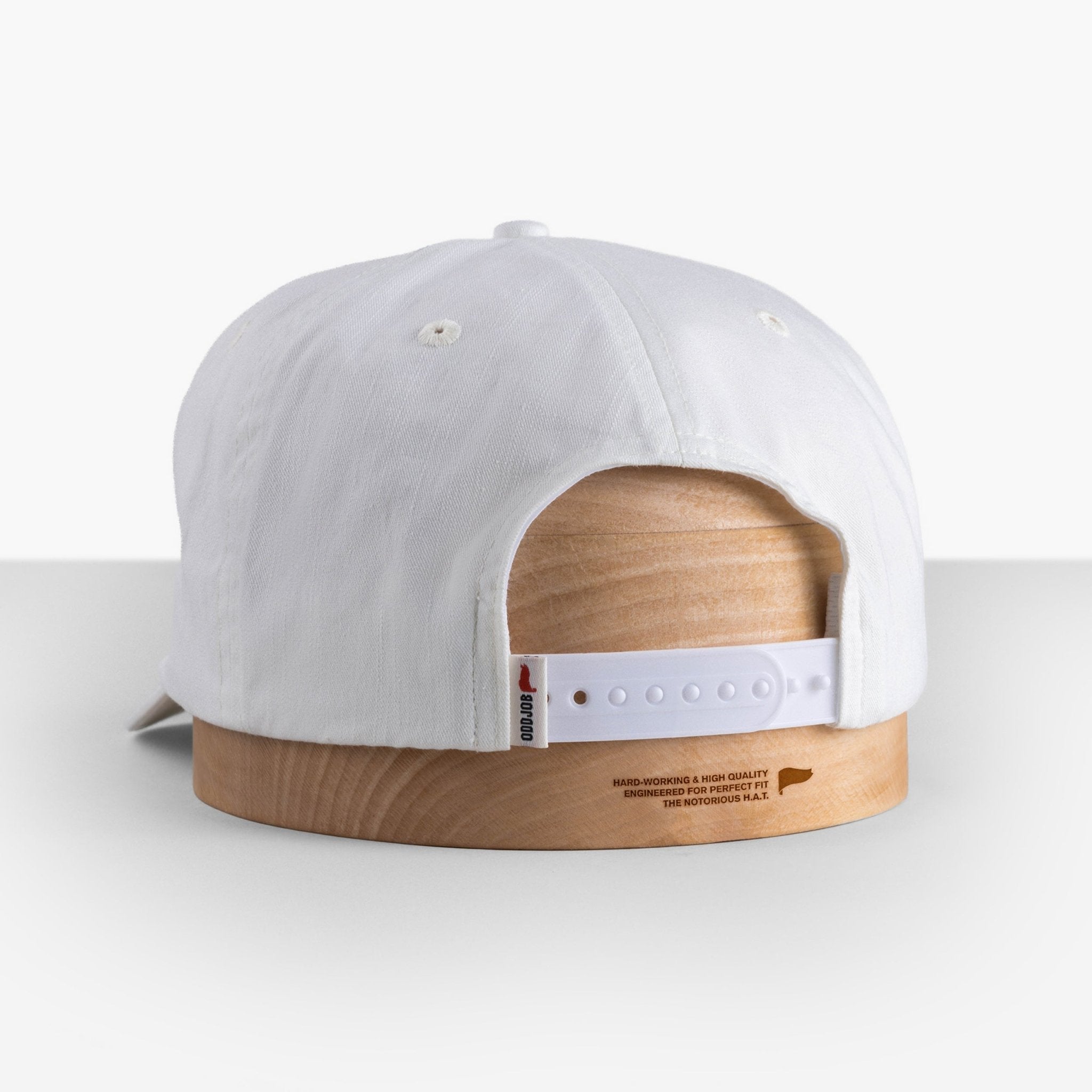Big Flat Bill Unstructured Rope Hat / Hats For Big Heads / Oddjob Hats ...