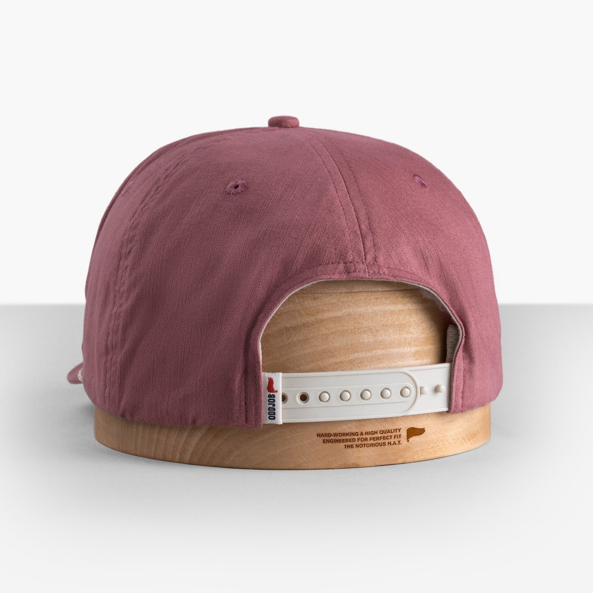 Big Flat Bill Unstructured Rope Hat / Hats For Big Heads / Oddjob Hats ...