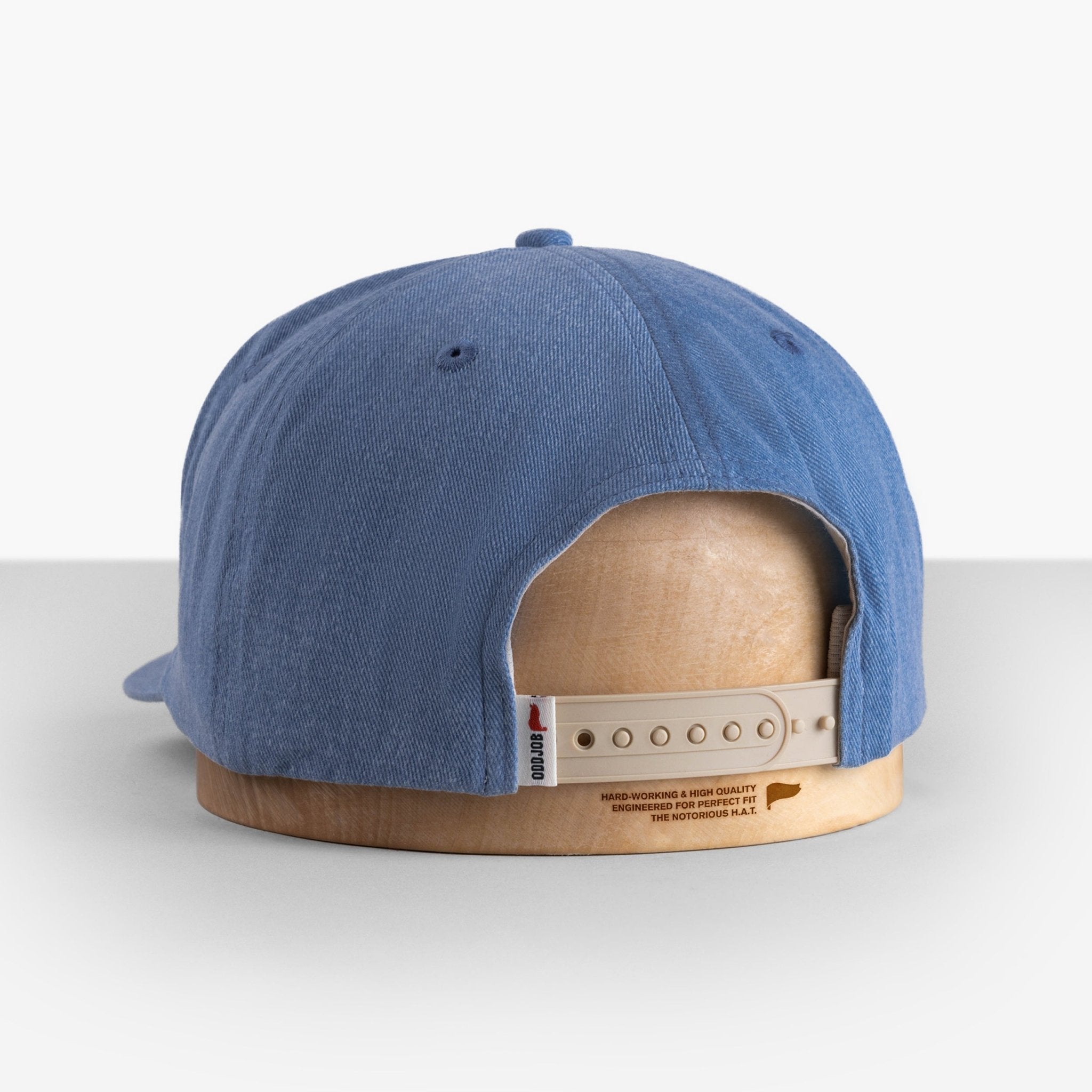 Big Flat Bill Unstructured Rope Hat / Hats For Big Heads / Oddjob Hats ...