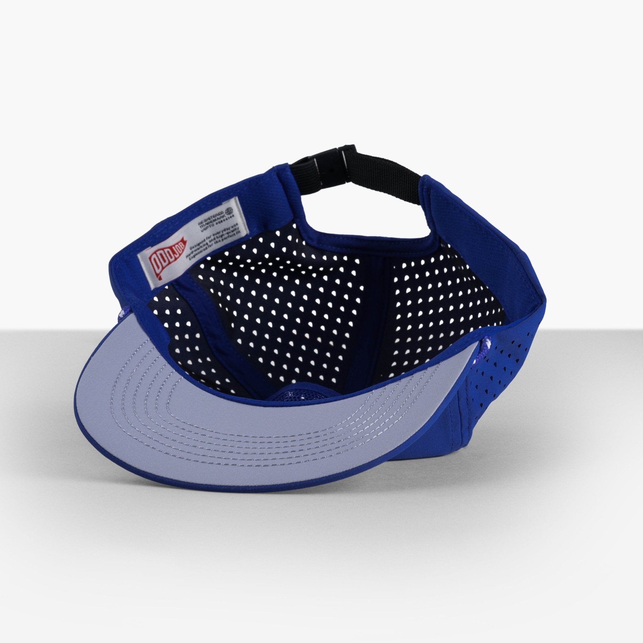 Big Flat Bill Unstructured Rope Sport Hat / Hats For Big Heads / Oddjob ...