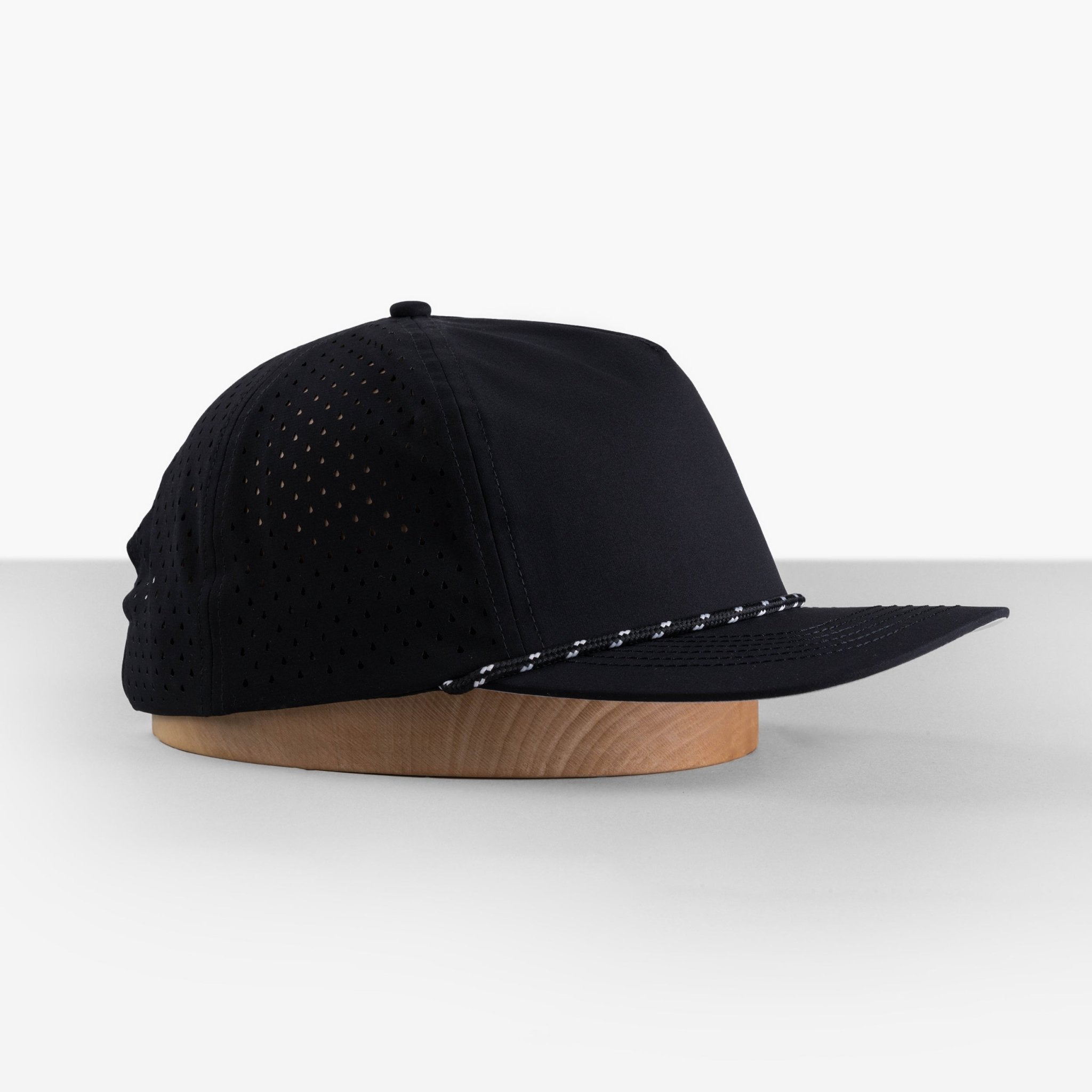 Big Flat Bill Unstructured Rope Sport Hat / Hats For Big Heads / Oddjob ...