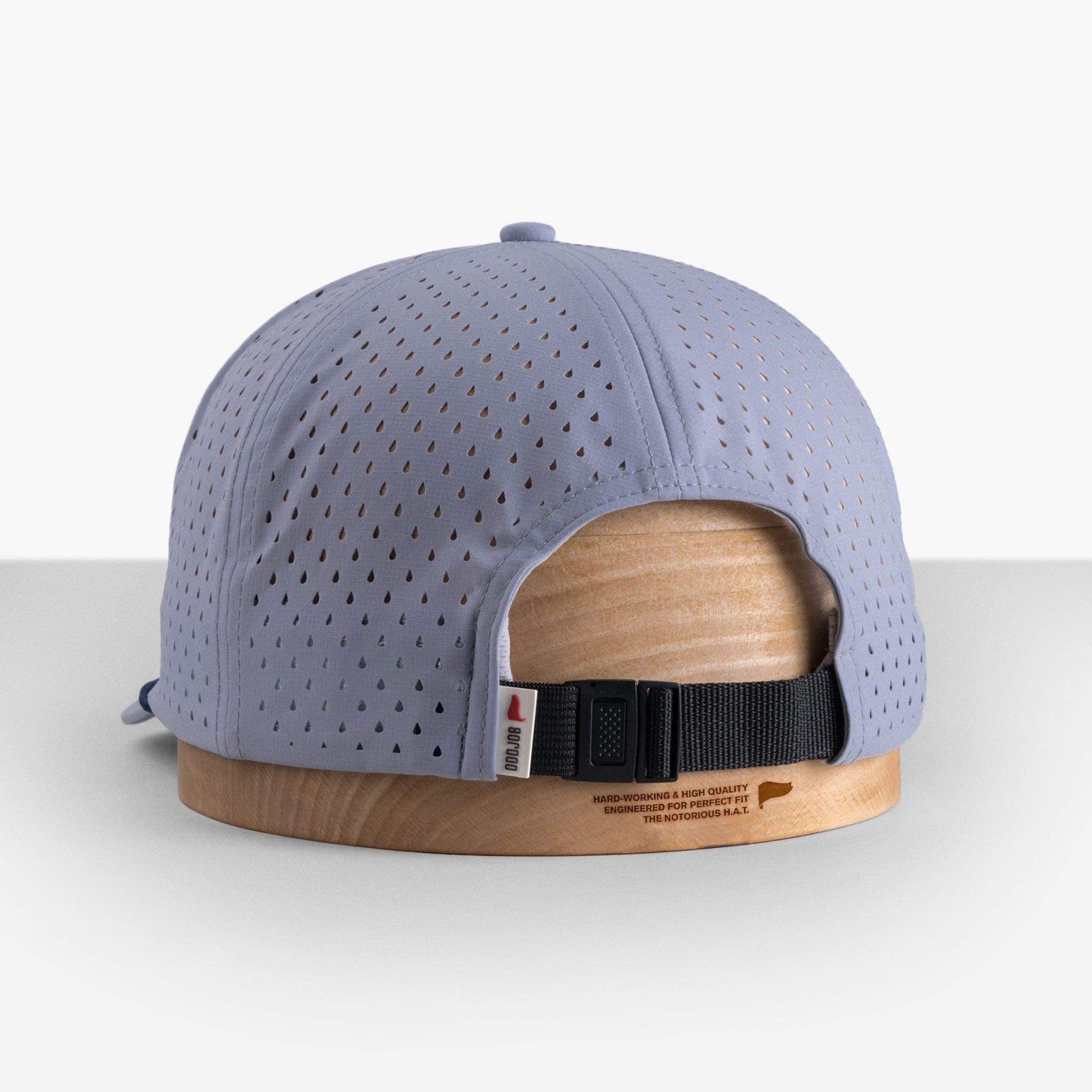 Big Flat Bill Unstructured Rope Sport Hat / Hats For Big Heads / Oddjob ...
