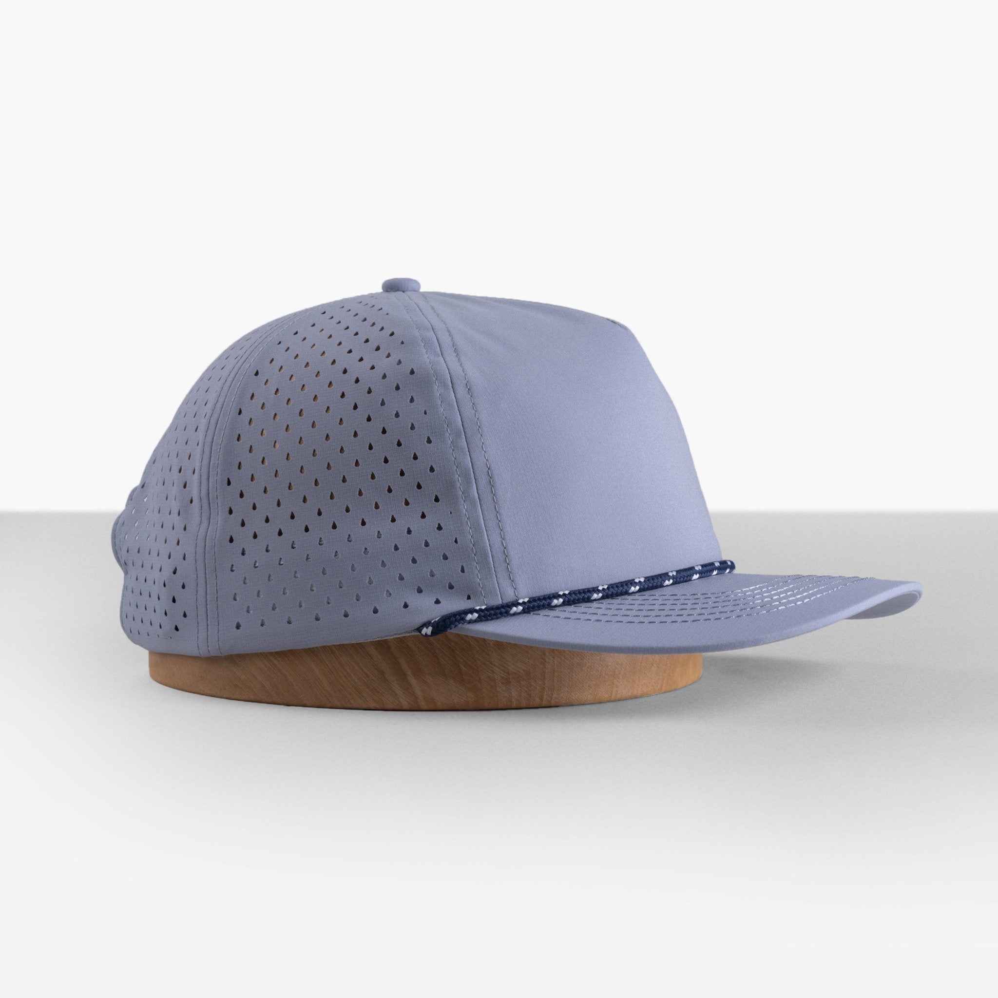 Big Flat Bill Unstructured Rope Sport Hat / Hats For Big Heads / Oddjob ...