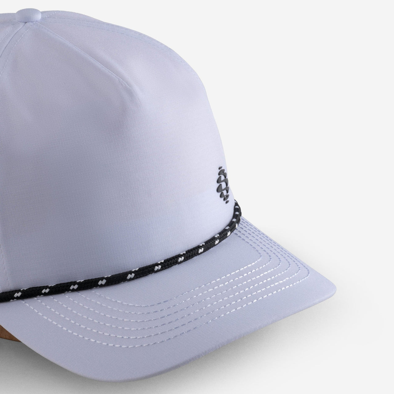 Big Flat Bill Unstructured Rope Sport Hat / Hats For Big Heads / Oddjob ...