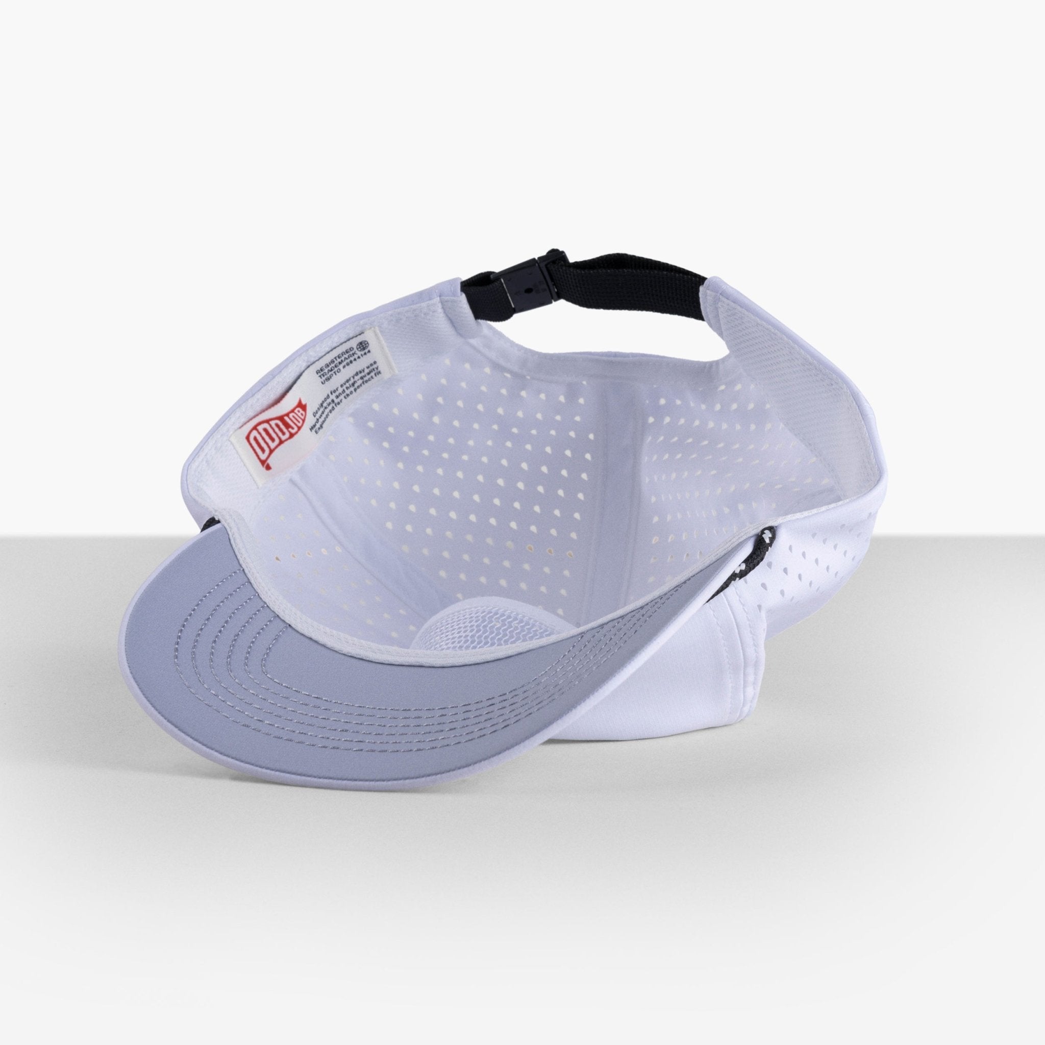 Big Flat Bill Unstructured Rope Sport Hat / Hats For Big Heads / Oddjob ...