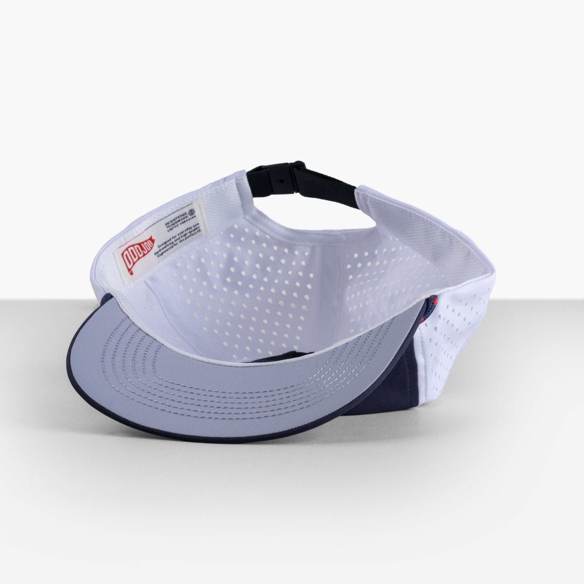 Big Flat Bill Unstructured Rope Sport Hat / Hats For Big Heads / Oddjob ...