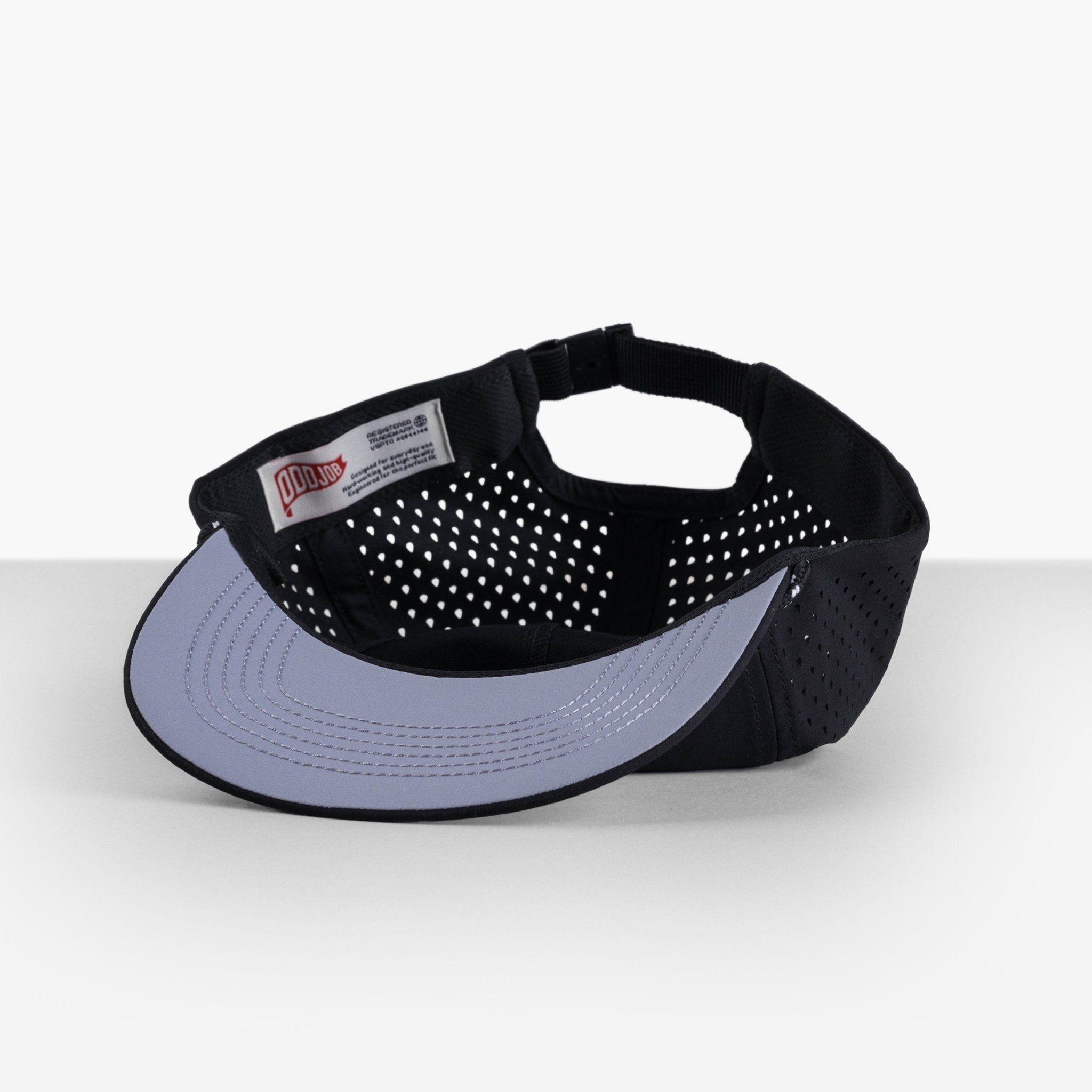 Big Flat Bill Unstructured Rope Sport Hat / Hats For Big Heads / Oddjob ...
