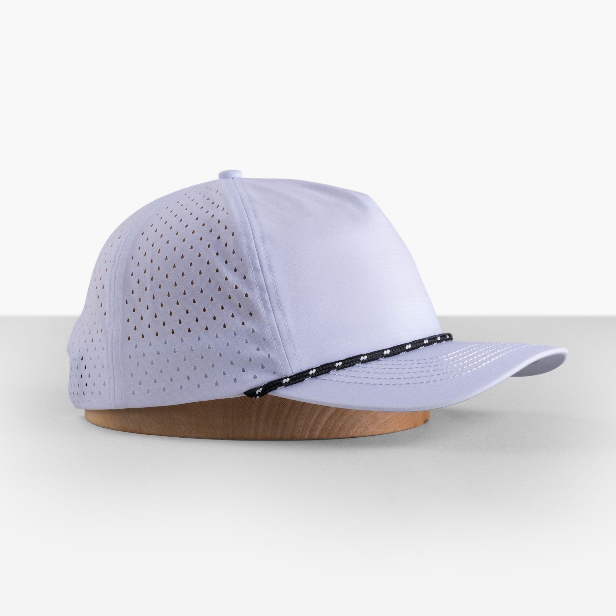 Big Flat Bill Unstructured Rope Sport Hat / Hats For Big Heads / Oddjob ...