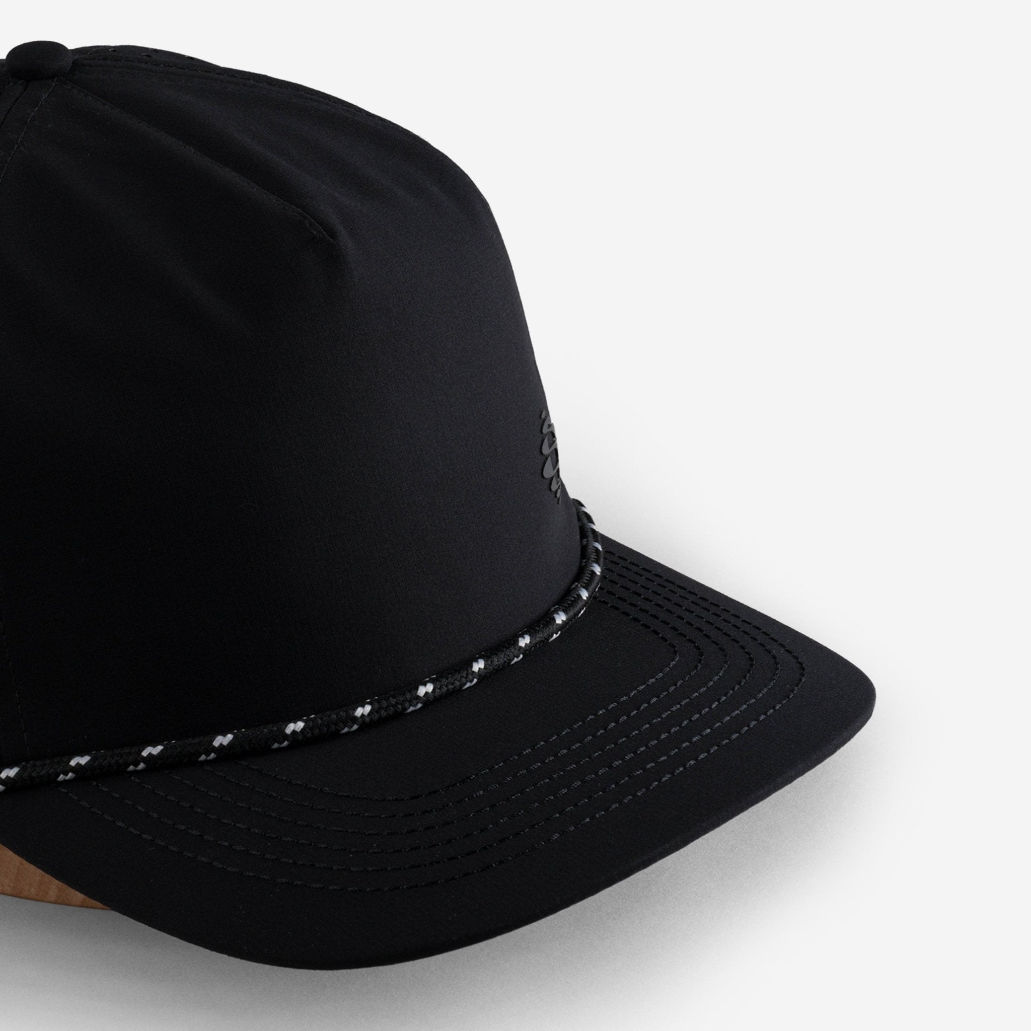 Big Flat Bill Unstructured Rope Sport Hat / Hats For Big Heads / Oddjob ...
