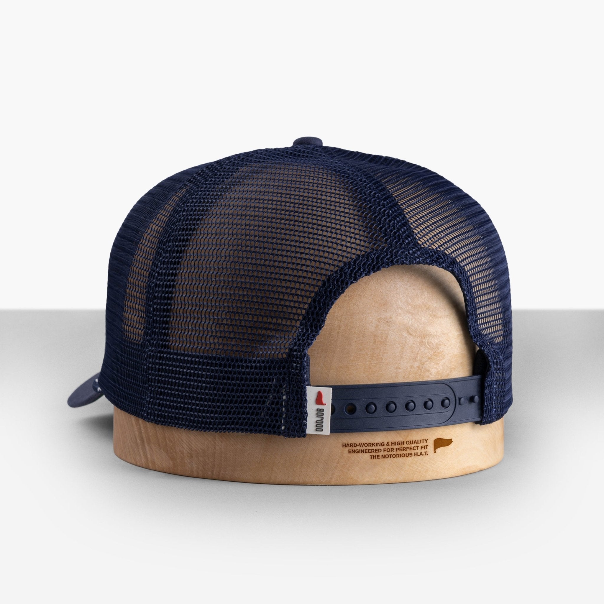 Big Rope Trucker Hat Hats For Big Heads Oddjob Hats Oddjob® Hats