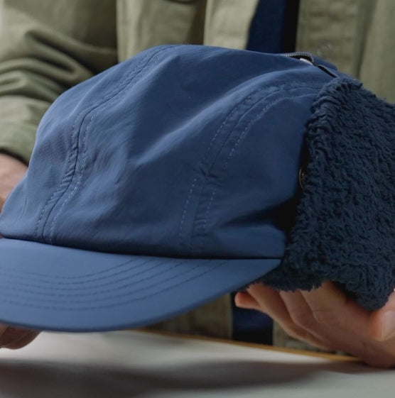 2024高い素材  / Hat Ripstop Lined Fleece Winter Big Hats Heads Big For 小物