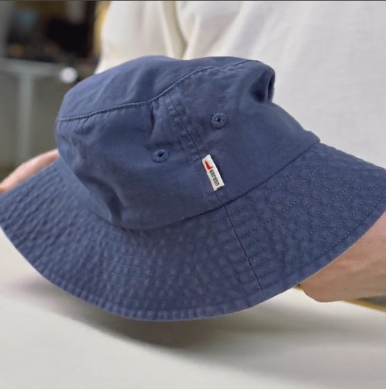 Big Standard Bucket Hat / Hats For Big Heads / Oddjob Hats