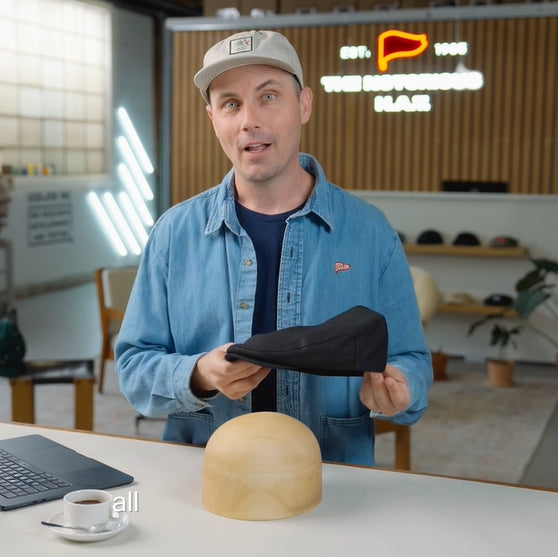 Cotton Flat Cap / Hats For Big Heads / Oddjob Hats - Oddjob® Hats