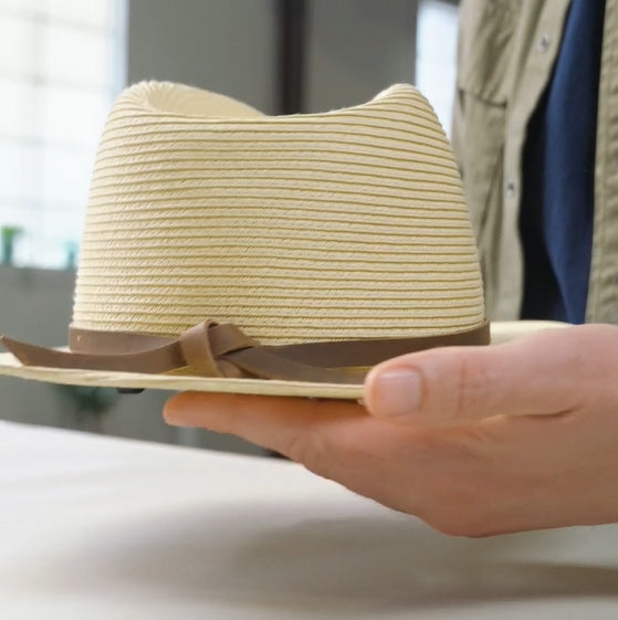 Big Panama Hat / Hats For Big Heads / Oddjob Hats - Oddjob® Hats