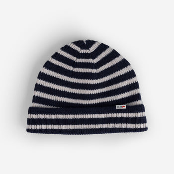 Navy / Grey Stripes